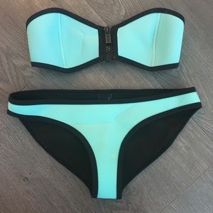 Triangl Winnie In Miami Mint